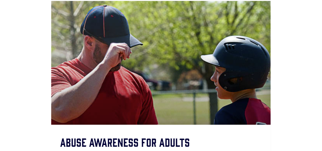 USA Baseball: Abuse Awareness for Adults