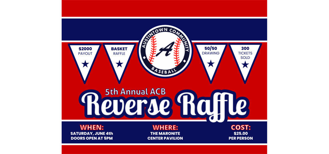 2022 Reverse Raffle - Click here for details...