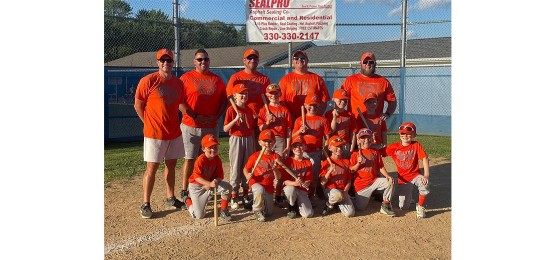 Congratulations to Shelly & Sands, Inc. - 2022 ACB 8U Champs