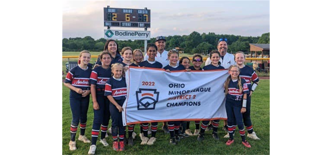 Austintown 10U Softball - 2022 Ohio Little League District 2 Champions!