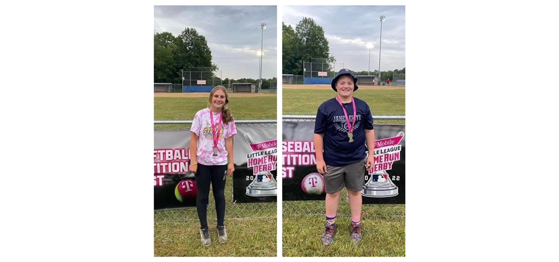 Congratulations Cece and Evan - 2022 ACB HR Derby Winners!