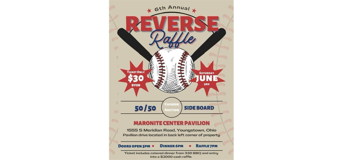 6th Annual ACB Reverse Raffle 6.3.23