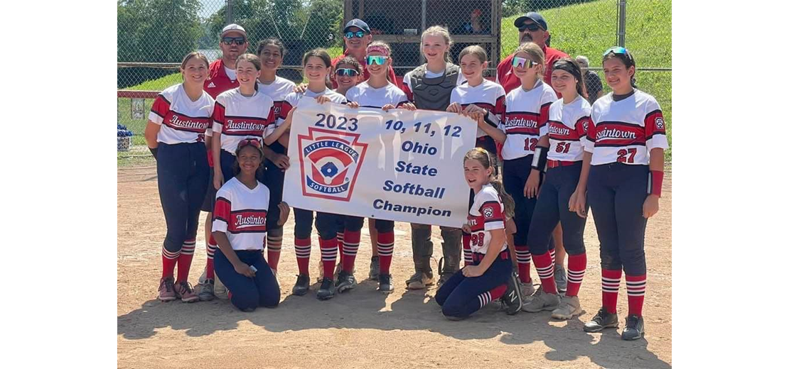 2023 Ohio Little League Majors Softball Champions