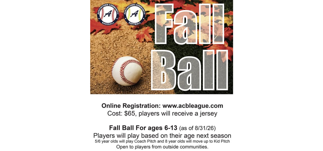 Fall Ball Registration