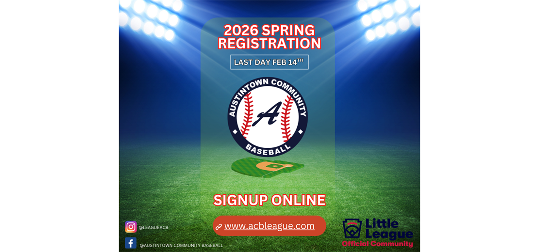 2026 Registration 