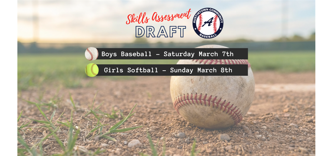 2026 Skills Assessments and Drafts