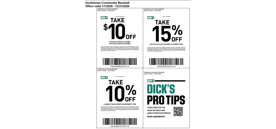 Dicks Coupon 
